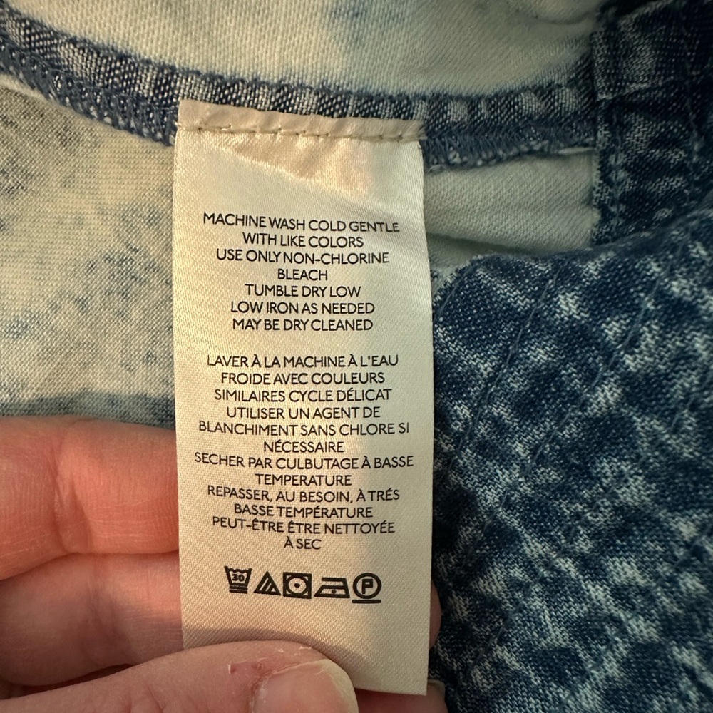 XS Denim Dress by Anthropology - Picture 7 of 7